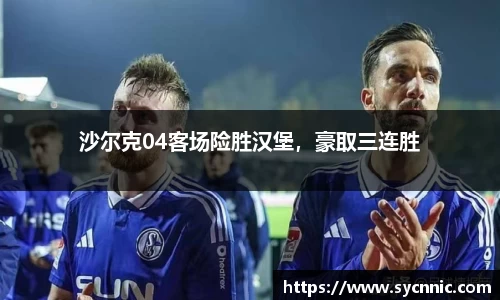 沙尔克04客场险胜汉堡，豪取三连胜