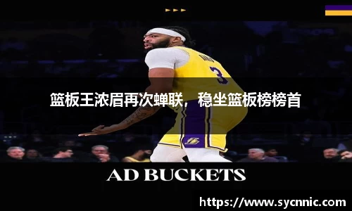 篮板王浓眉再次蝉联，稳坐篮板榜榜首