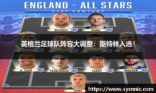 英格兰足球队阵容大调整：斯特林入选！