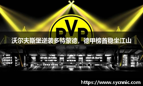沃尔夫斯堡逆袭多特蒙德，德甲榜首稳坐江山