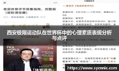 西安极限运动队在世界杯中的心理素质表现分析与点评
