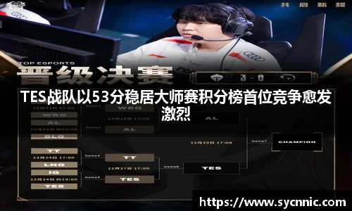 TES战队以53分稳居大师赛积分榜首位竞争愈发激烈