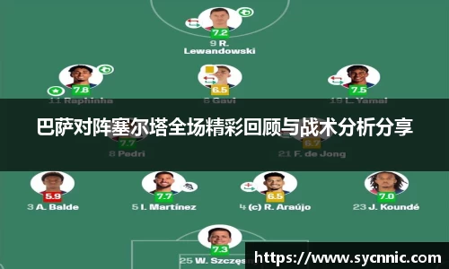 巴萨对阵塞尔塔全场精彩回顾与战术分析分享